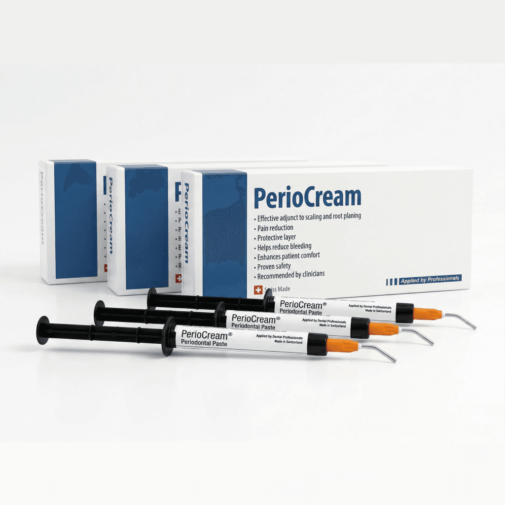 PerioCream 3x Siringhe Terapia