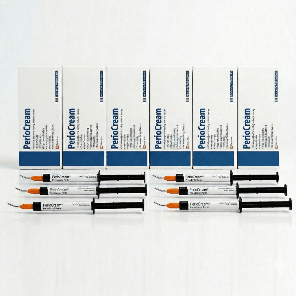 PerioCream 6x Siringhe Cliniche